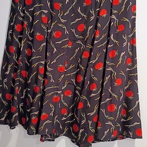 Vintage A- Line Skirt. Made in USA!